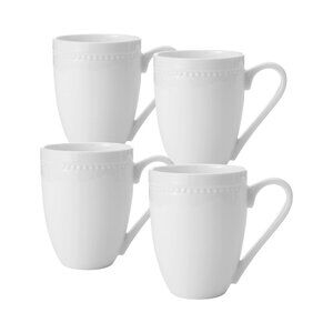 Mikasa LORIA SET OF 4 MUGS